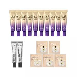 AHC 아이크림 시즌13 12ml x10 + 쟈스 기미크림 15ml x2 + 샘플 5매