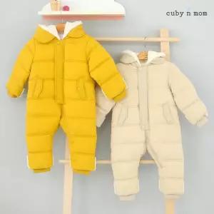 [달퐁]큐비앤맘 스노패딩 웰론 우주복 (kw-03)