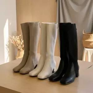 [다잇템]여성 양말  스웨터 FW 롱부츠 스판기모 (47340074)