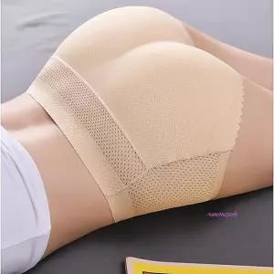 엉뽕팬티 엉덩이 여성 속옷 여자 보정 엉덩이뽕 힙업 힙뽕 햄라인 매쉬qrs244