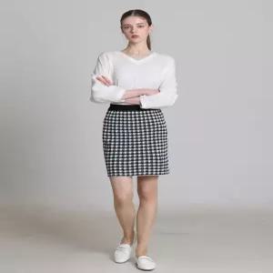 [르샵][르샵(LeShop)] 허리밴딩 니트 미니스커트(택가격 49000원)