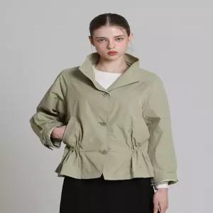 [더레노마][레노마(renoma)] 차이나 카라 버튼 점퍼 (택가격 314000원)