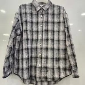 HC07 박시핏 체크셔츠 박시핏 체크셔츠 APK1A101GSB