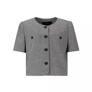 [숲][숲] 논칼라 투포켓 여름 재킷 (OZ5JKQ6)