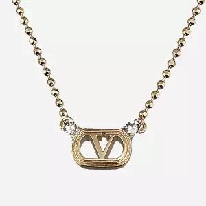 6S 8W2J0BG2 YCW 9MN 브이 로고 목걸이