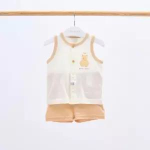 [달퐁]큐비앤맘 스마트베어 나시 내의