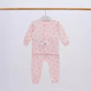 [달퐁]큐비앤맘 리아플라워 긴팔 내의