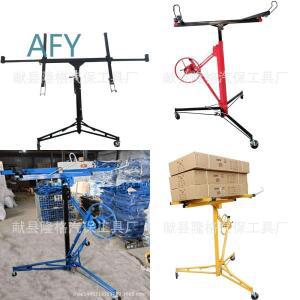 11피트 드라이월 리프트, 소형 휴대용 크레인용 패널 호이스트, 석고보드 설치용, 헤비듀티 벽판