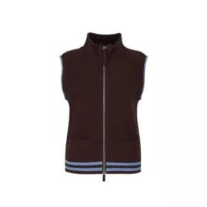 [숲][숲] 집업 백 레터링 베스트 (SZ9VK32)