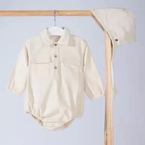 [달퐁]큐비앤맘 포켓 바디슈트 (CF-07)