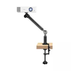 프로젝터 거치대 빔 캠핑 클립 차박 탁상용 침대 벽걸이 무타공 설치 홀더