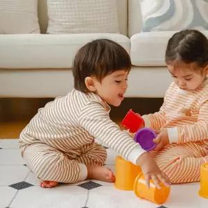 [달퐁]큐비앤맘 미엘ST 긴팔 내의