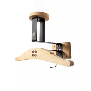 거치대 벽걸이 전술장비 행거 스탠드 케이스 헬멧 우드  프레임  벽걸이형