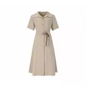 [숲][숲] 벨티드 셔츠형 벨티드 원피스 (SZ5OP32)