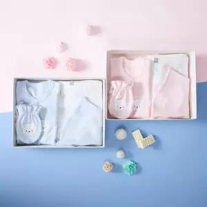 [달퐁]큐비앤맘 러블리베어 출산선물세트