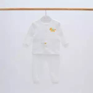 [달퐁]큐비앤맘 포니 양면 내의