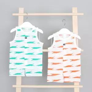 [달퐁]큐비앤맘 크로커싱글쟈가드 나시 내의