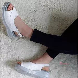 간호사신발 간호화 국산 편한 여성 샌달 여자 5cm 샌들 병원 실습화 실내화 쿠션 조무사 여름 파는곳efg863