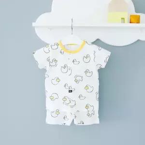 [달퐁]큐비앤맘 꽥꽥오리 반팔 내의