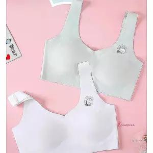 주니어브라탑 초딩 초등 심리스 속옷 초등학생 여학생 여아 브래지어 첫브라 우리아이 편하고pyb947