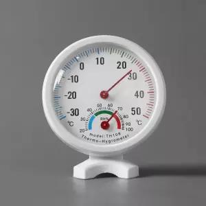 탁상용 아날로그 온습도계 1개 [BRP32595]
