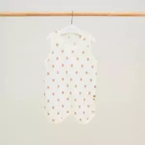 [달퐁]큐비앤맘 브라운레빗 매쉬 슬리핑조끼