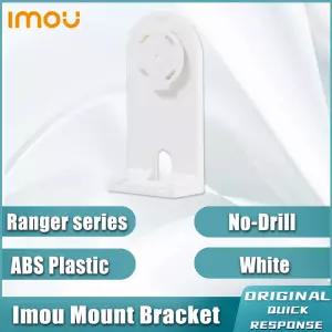 5pcs 레인저 시리즈 PT 카메라 액세서리 벽 장착 브래킷 2C 듀얼 네트워크 웹캠용 실내 드릴리스 플라스틱