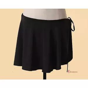 발레랩스커트 2Type 발레복 비침없는 한국 성인 무용 연습복qrs844