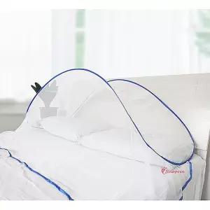 얼굴모기장 아기 미니 원터치식 페이스 유아 소형 2인용 캠핑 차박 여행 휴대용yza158