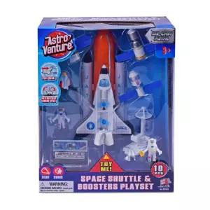 Astro Venture 우주왕복선과 부스터 플레이세트10P [BZE15729]