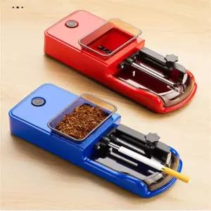 전동 롤링머신 담배 제작기 대용량 튜빙 메이커 시가렛 수제 타바코 소형 자동