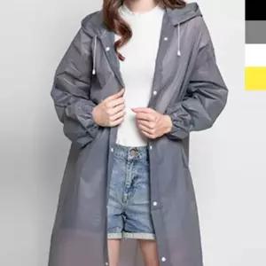 행사장 우비 EVA 골프 성인 레인코트 5P 대량구매