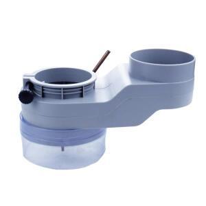 6kw 공기 냉각 CNC 스핀들 먼지 커버 신발 수집기 85 90MM 모터 라우터 용 부팅 클리너