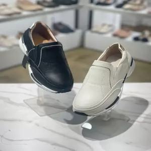 [엘초이]천연소가죽 스티치 슬립온 단화 FSS26CNK1080FP