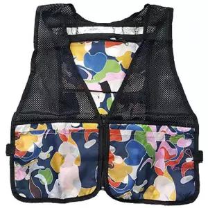 작업조끼 프리사이즈 아이스팩8개 망사 얼음 여름용 택배 쿨링 메쉬fgh666