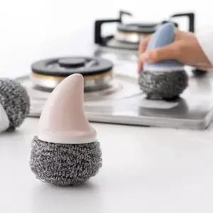 상어 손잡이 철수세미 주방 냄비 후라이팬세척 청소용 철수세미