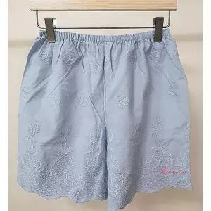 속바지 아사면 국산 여성 여자 편한 여름 시원한 흰색 핑크 여름용 소라fgh430