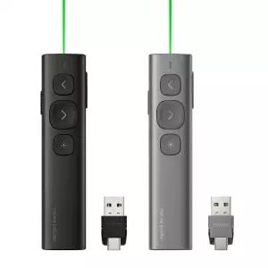 그린 레이저 100미터 롱레인지 블루투스 프리젠터 C타입충전