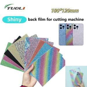 TUOLI 3D 플래시 다이아몬드 릴리프 백 스킨 시트, 모든 휴대폰 TL-168 커팅 필름, 180x120mm