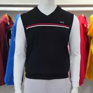 루이까스텔 SS 남성 스윙 강아지 브이넥 조끼 베스트 7MOVT331B