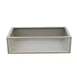 아크릴 수조 거북이 투명 하우스 측면 배수 반수생 오픈형 대형 쉼터 사육장