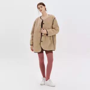 위뜨 보아퍼 퀼팅 코트 HTWCO3L01T 1192105