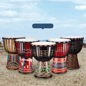 젬베 아프리카 취미용 입문용 10인치 12인치 타악기