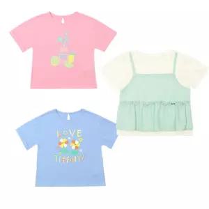 [AK분당점] [티파니] 여아 데일리 반팔티 3종 택1 T32KKT030 T32KKT040 T32KKT060