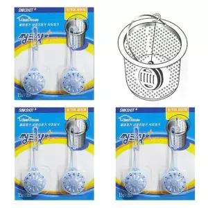 [JH0R661V_52CP]씽크대 배수구 세정제 씽크콤비 6개 (31397444A)