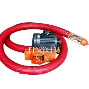 초강력 곡물 흡입기 소형 가정용 스파이럴 오거 쌀 밀 옥수수 호스 피더