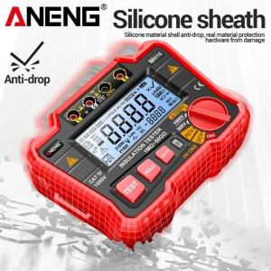 ANENG MH16 디지털 메가옴미터 절연 저항계 접지 고전압  도구