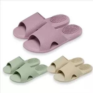 [라일리] Rly 편한 지압 거실화 미끄럼 실내 거실화 쿠션 사무