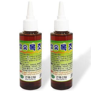 국내생산 1+1 참숯목초액 110ml 원액정제 발관리 냄새 목초액 목초액ml