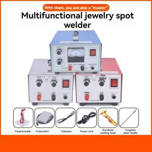 30A50A80A100A 보석 용접기 금 은 구리 반지 목걸이